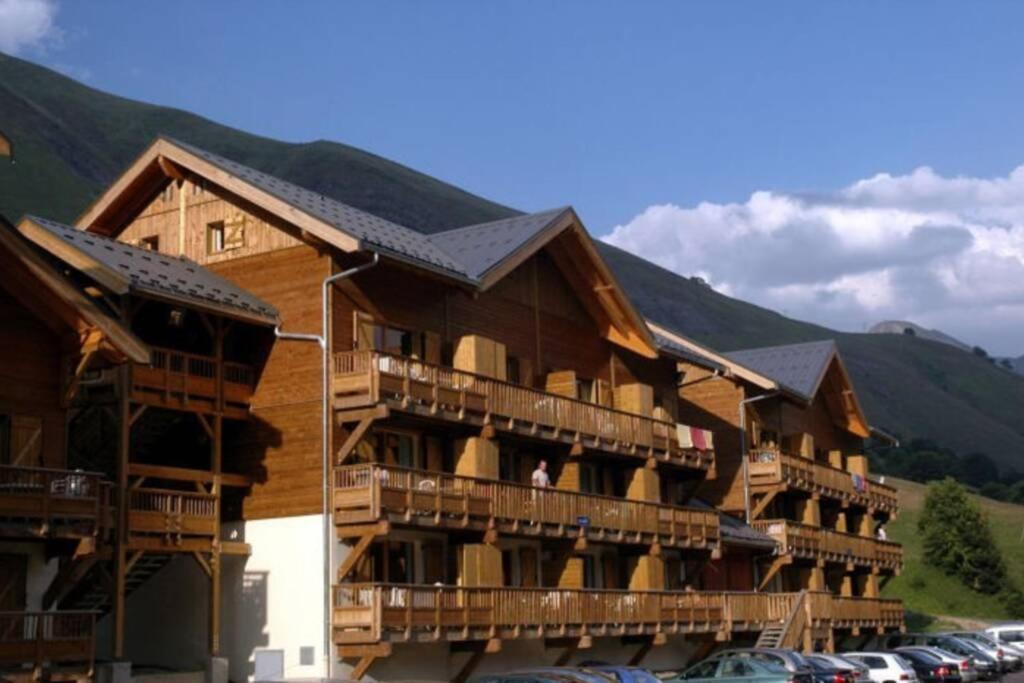 Le Cottage Des Sybelles Saint-Sorlin-d'Arves Exterior photo